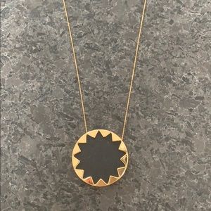 House of Harlow 1960 Sunburst pendant necklace